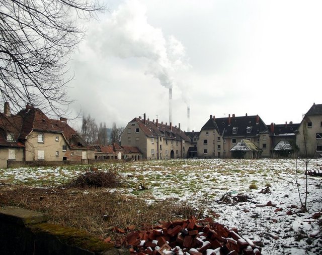 Im Innenbereich, Blick gegen Nordosten