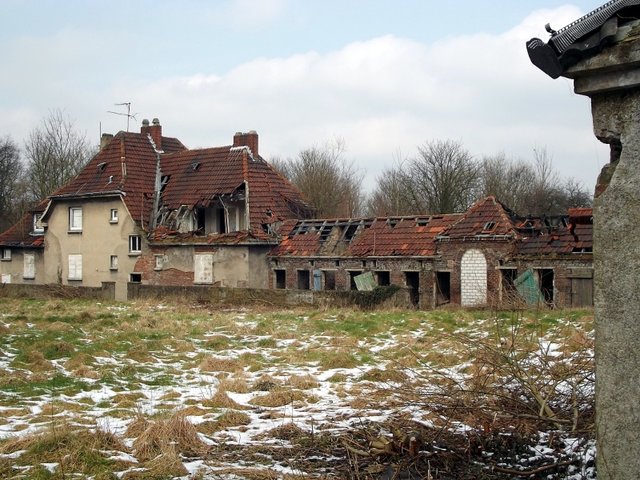Im Innenbereich, Blick gegen die Schlägelstraße