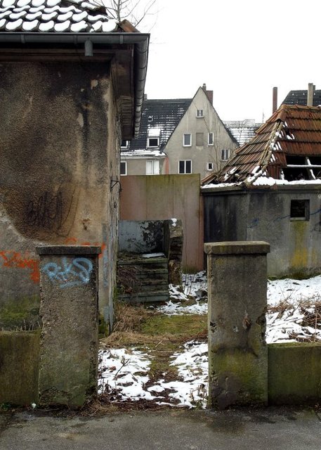 Schlägelstraße, Blick gegen Süden