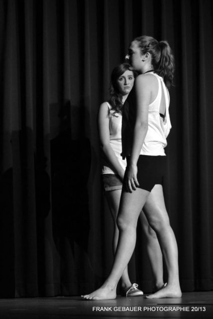 Die zwei Geschwister Anna und Alex | Foto: Frank Gebauer