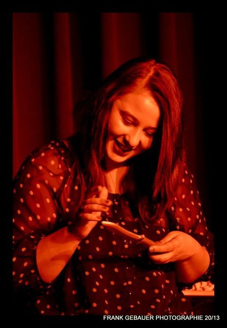 Ann Kristin Hesse als Mandy | Foto: Frank Gebauer