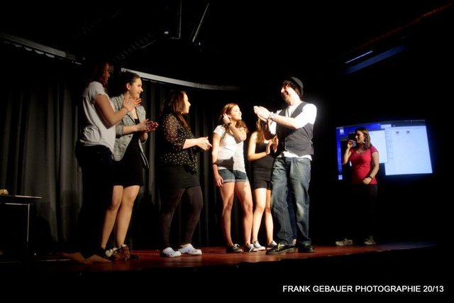 grandiose Veranstaltung | Foto: Frank Gebauer