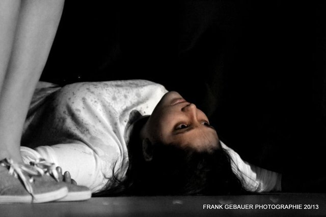 Eine Leiche | Foto: Frank Gebauer