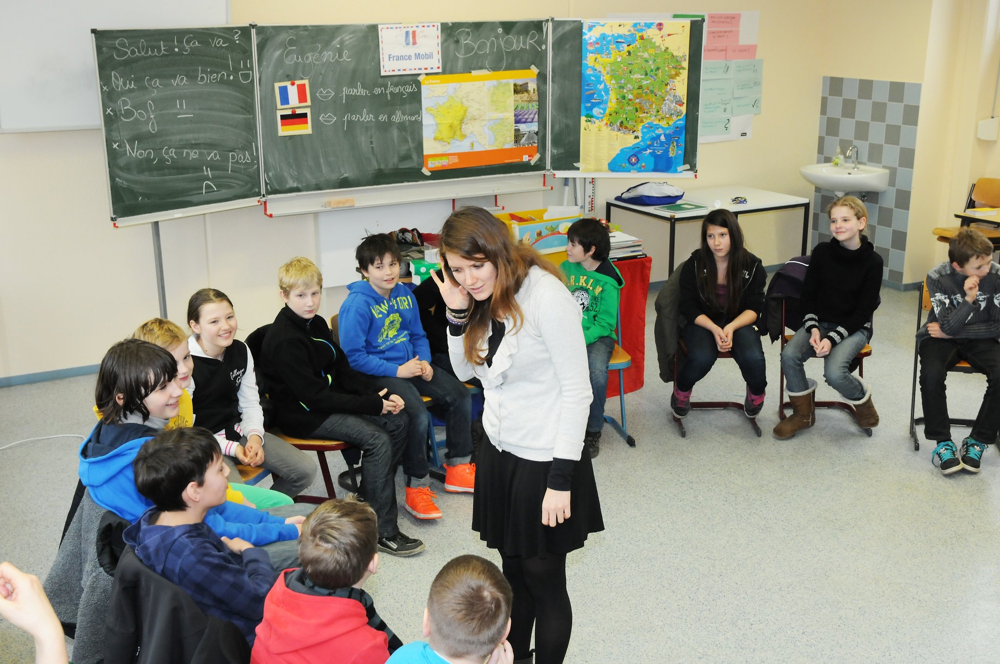 Kultur kennenlernen franzosisch