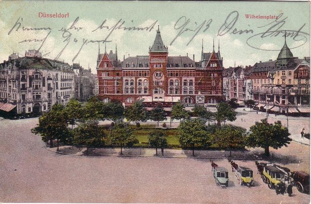 Düsseldorf Wilhelmsplatz