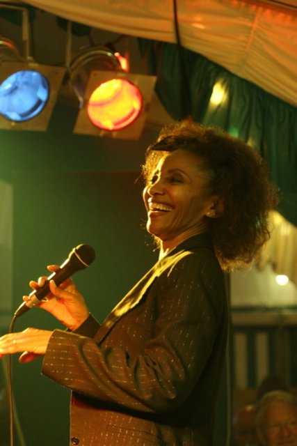 Sydney Ellis begeisterte 2008 das Publikum in Zyfflich.