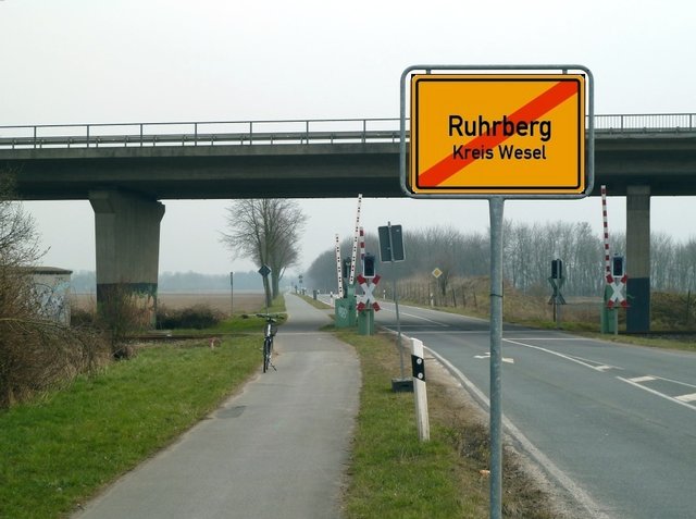 Das sehen die Ruhrberger wenn sie ihre Stadt verlassen