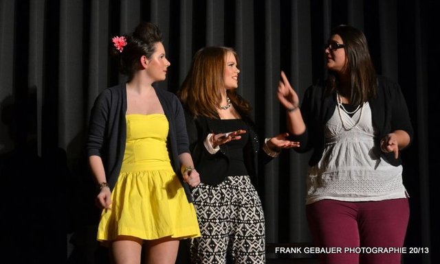 Szene aus "Der Fluch"