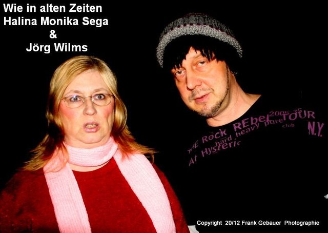 Halina Monika Sega und Jörg Wilms