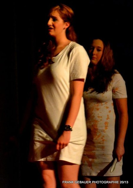 Szene aus "Der Fluch"