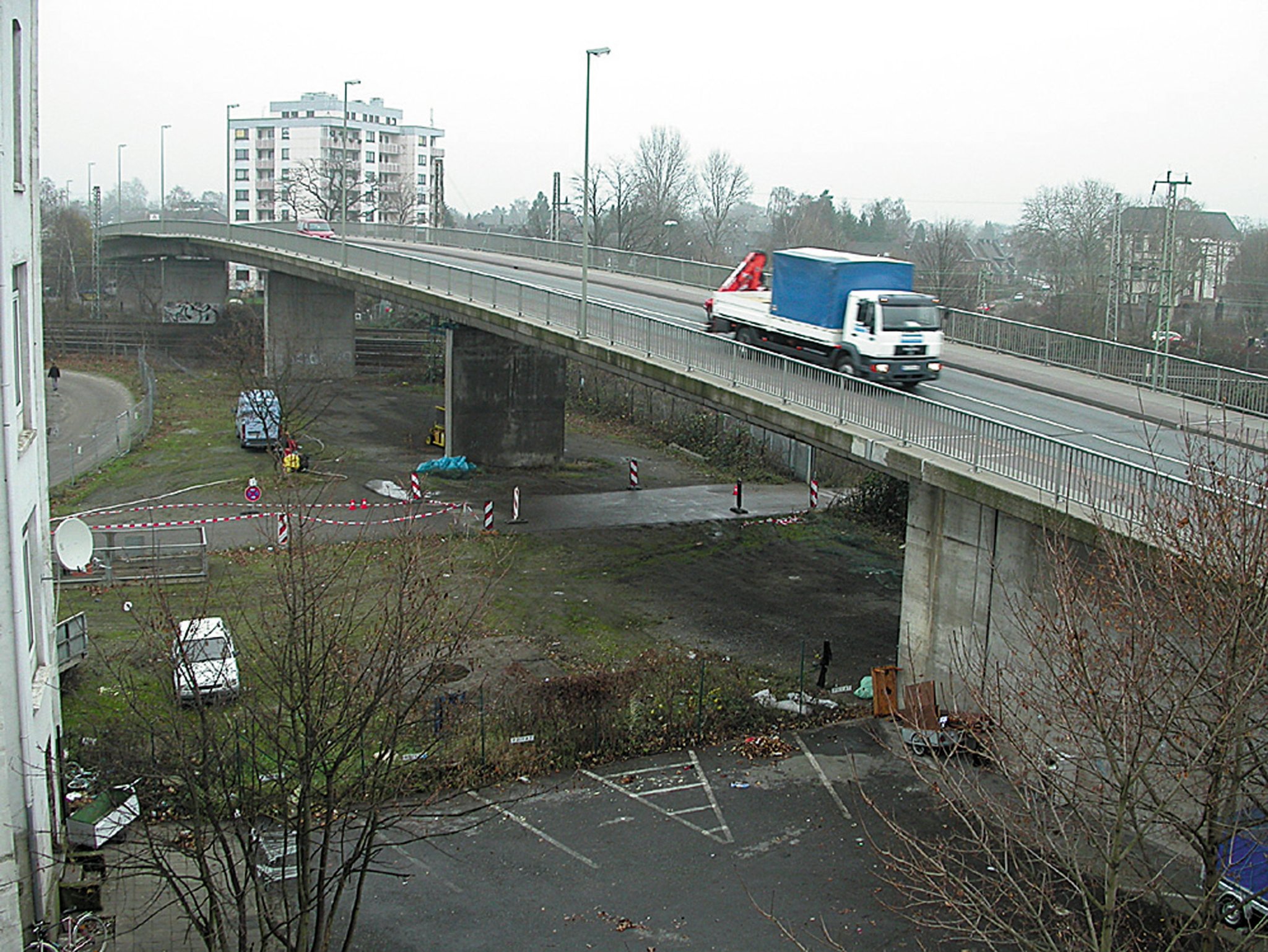 Sanierung an der Theodor-Heuss-Brücke beginnt Mitte April - Wesel