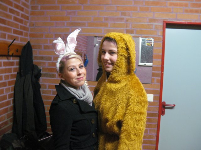 Selbst der Osterhase war da