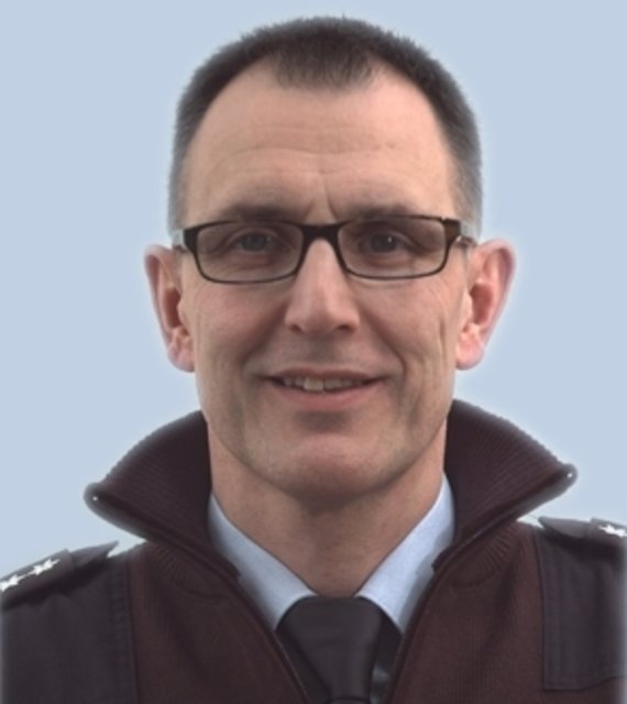 Der Bönener Hauptkommissar Uwe Manz war bei den Olympischen Spielen als Kampfrichter dabei. Foto: Polizei