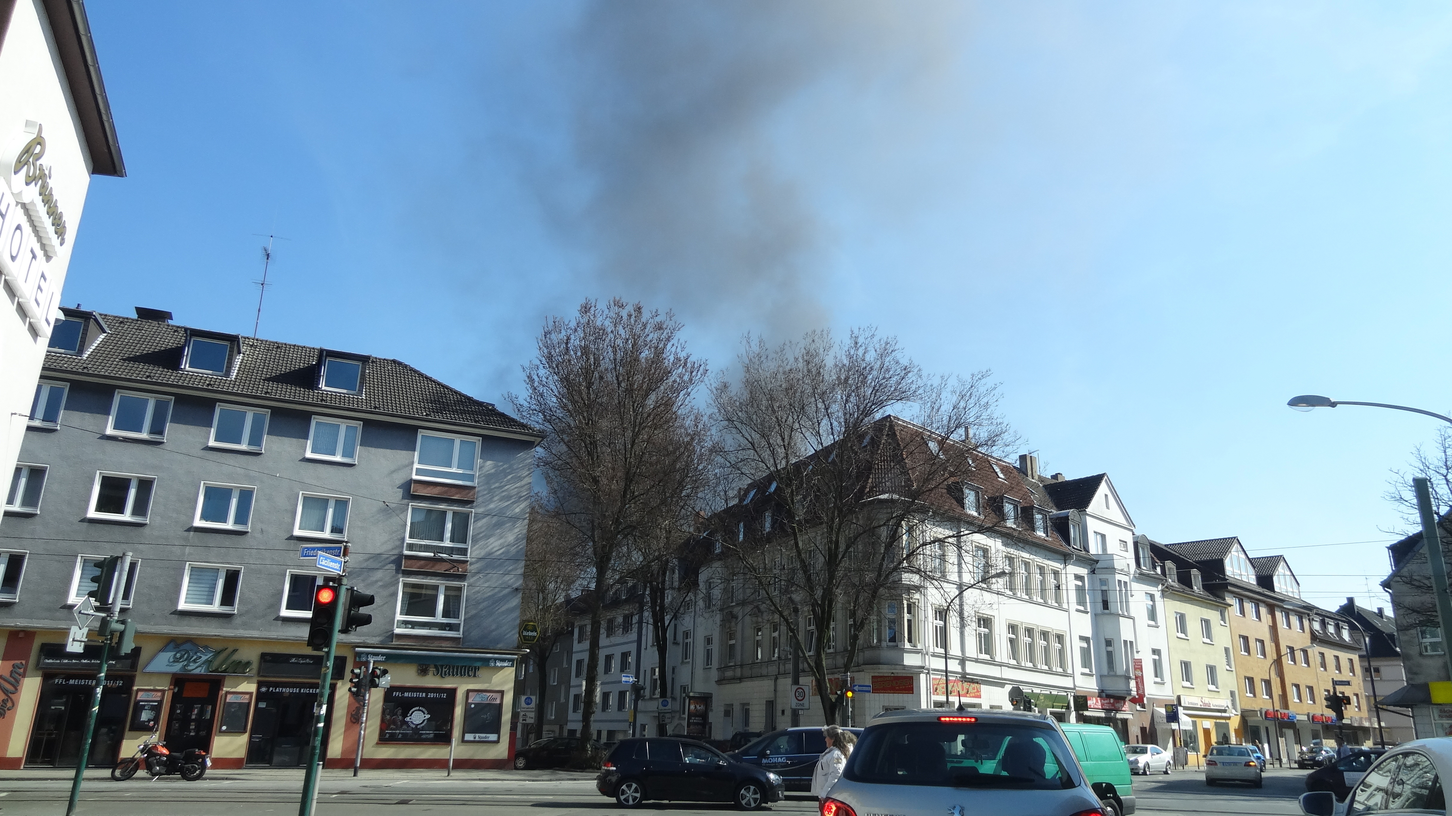 Machte neugierig