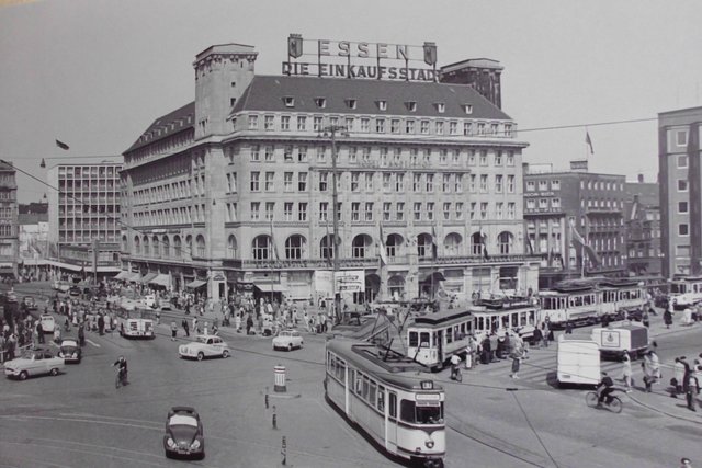 Essen 60iger Jahre.