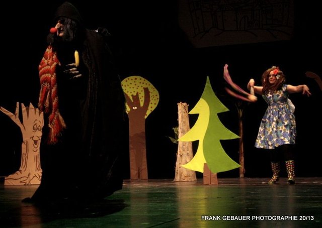 Hexe und Fee treffen aufeinander | Foto: Frank Gebauer