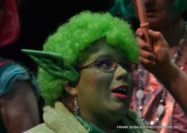 Sabrinaannikaanja als Kobold | Foto: Frank Gebauer