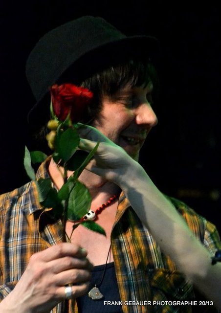 Nach der Aufführung - Jörg Wilms | Foto: Frank Gebauer