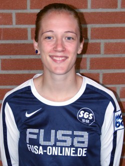 Erzielte bereits 6 Treffer in der laufenden Saison: Morwenna Dietz (SGS Essen)