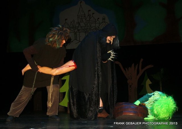 King Kim Kobold von Kombodscha & Igor & böse Hexe | Foto: Frank Gebauer