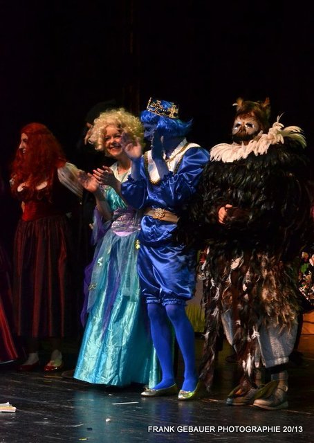 Nach der Aufführung | Foto: Frank Gebauer