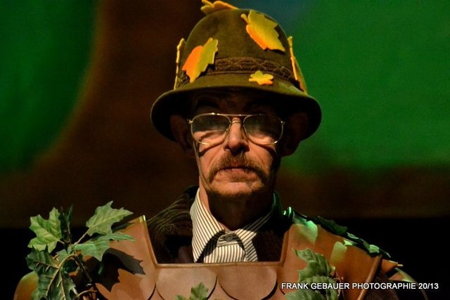 Der Baummensch | Foto: Frank Gebauer