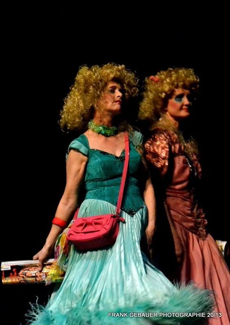 Griselda & Pusseliese | Foto: Frank Gebauer