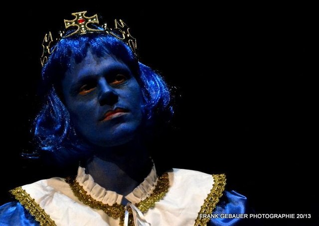 Prinz der blaue Klaus | Foto: Frank Gebauer