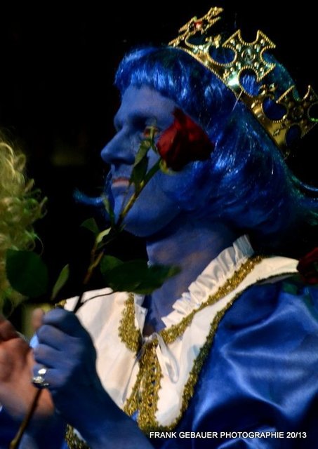 Prinz der blauer Klaus | Foto: Frank Gebauer