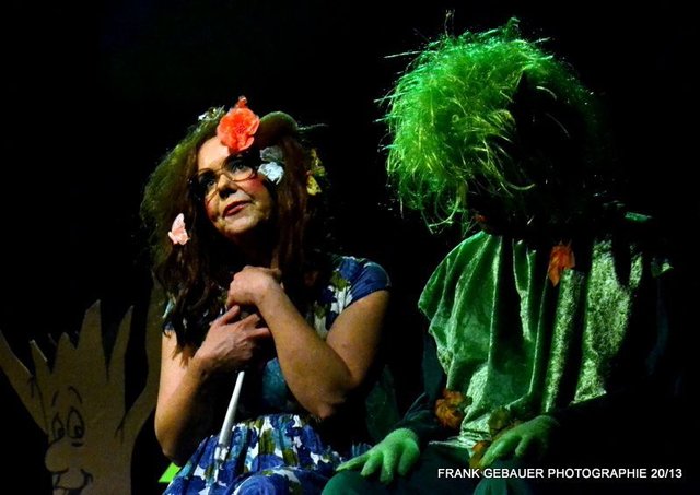 hässliche Fee und King Kim Kobold von Kombodscha | Foto: Frank Gebauer