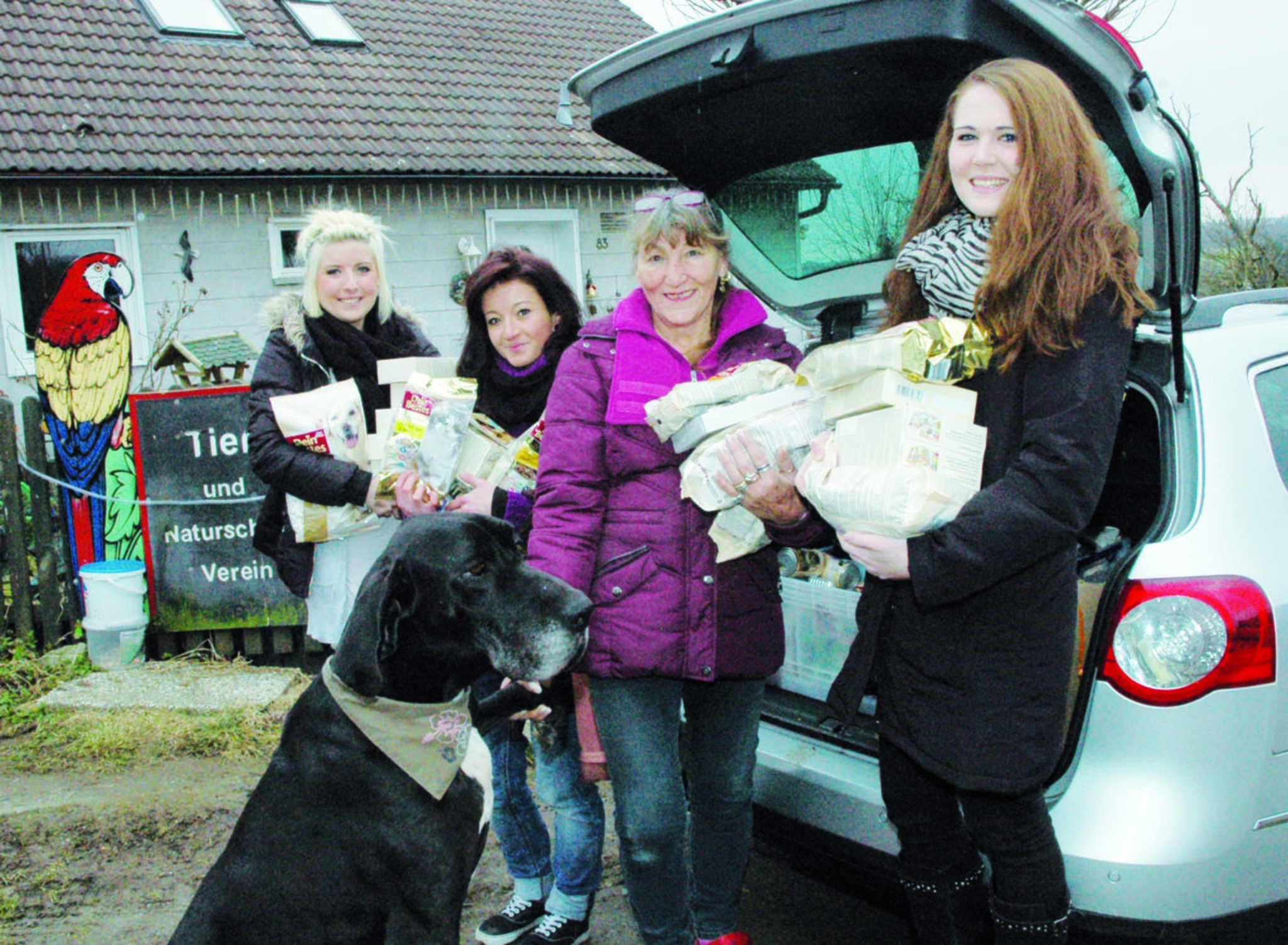 Leckeres Fressen für Tiere in Not - Velbert-Langenberg