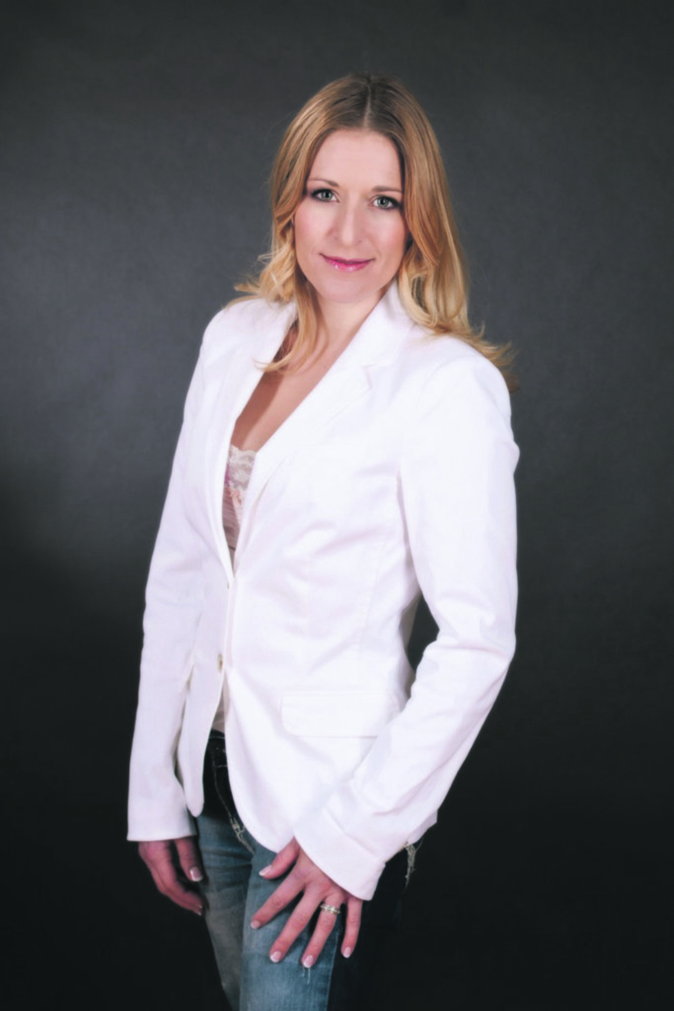 Stefanie Hertel als Engel in Düsseldorf Düsseldorf