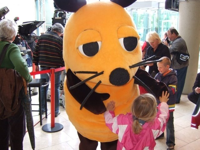 Die Maus hat viele große und noch mehr kleine Fans.