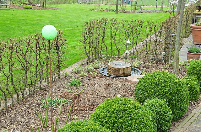 Garten im Frühling erleben - Uedem