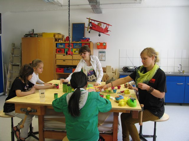 Jugend in Altenessen geht jetzt auf die "Palme 7" - Essen-Nord