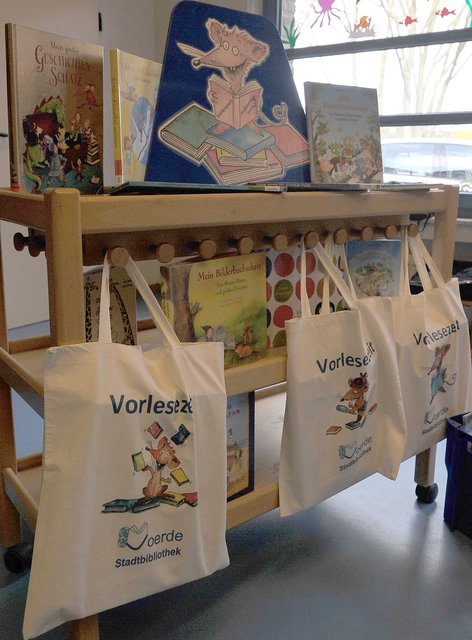 Vorlesen in Voerder Kindergärten - Voerde (Niederrhein)