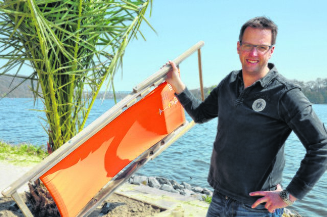 Holger Walterscheidt vom Seaside Beach.