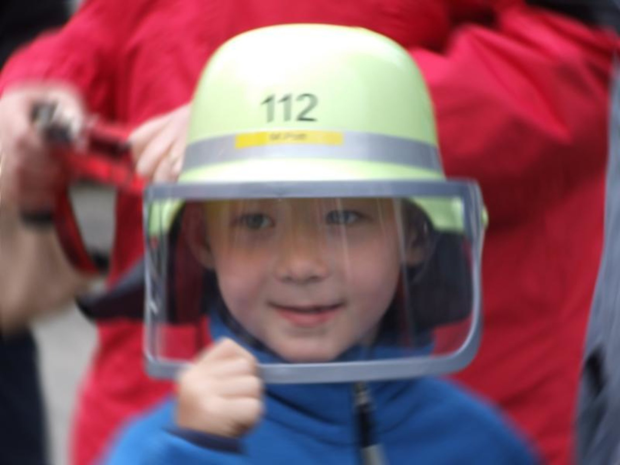 Kindergarten Westenfeld zu Besuch bei der Feuerwehr Sundern - Sundern