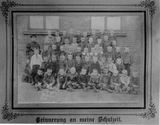 um 1905 - Antoniusschule Freisenbruch
