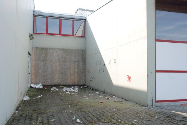 ... und seine verdreckten Ecken.