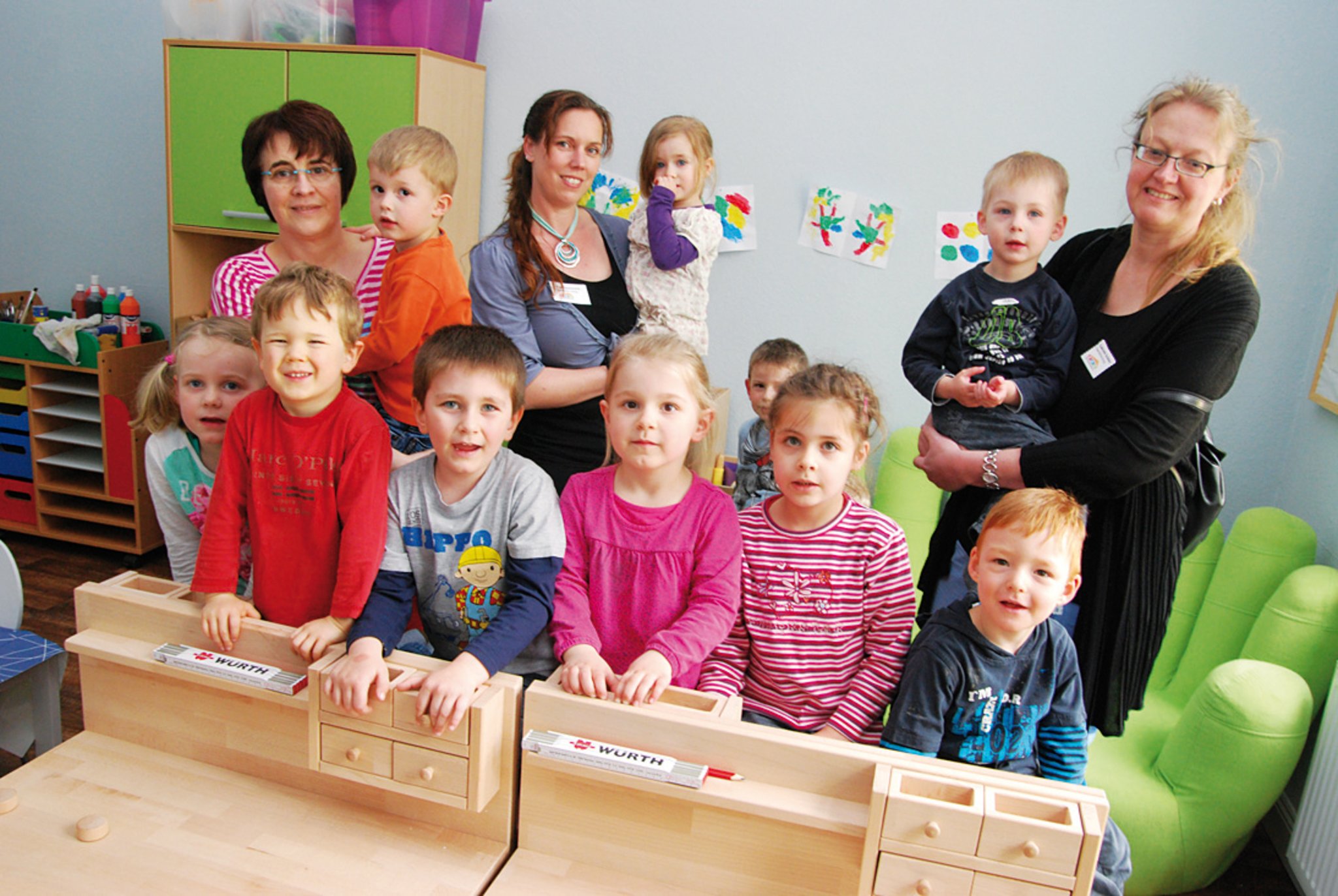 "Tag der offenen Räume" in der Kita Giraffeninsel - Gevelsberg