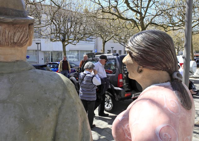 Gut besucht von Alt und Jung und bei bestem Wetter war der Iserlohner Autosalon am ersten Maisonntag diesen Jahres.