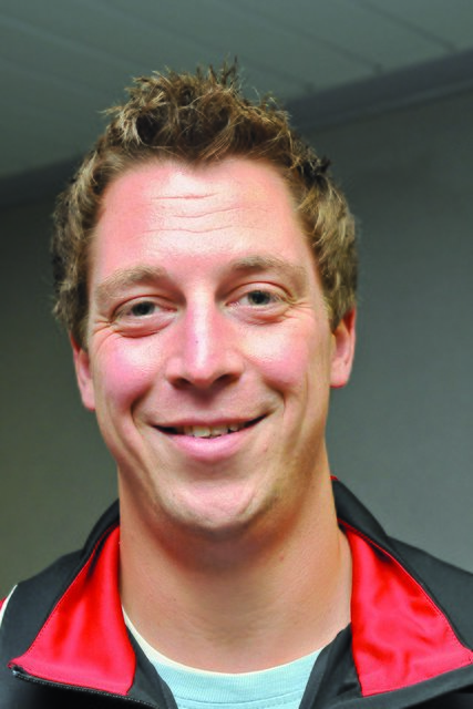 Der Co-Trainer des KTV, Sven Liebenau, blickt optimistisch voraus.