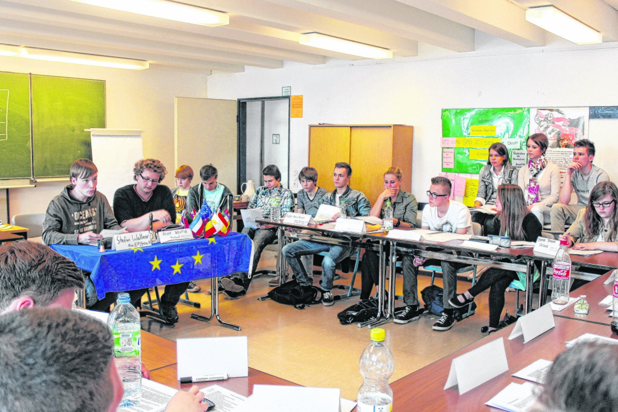 Powerplay am Don Bosco Gymnasium EssenBorbeck