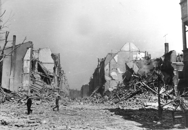 Prinzenstraße - Ecke Hohenzollernstraße