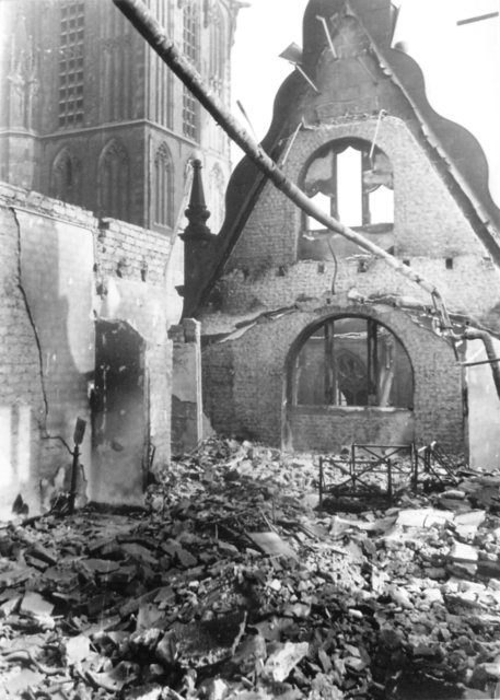 Dachgeschoss im Rathaus