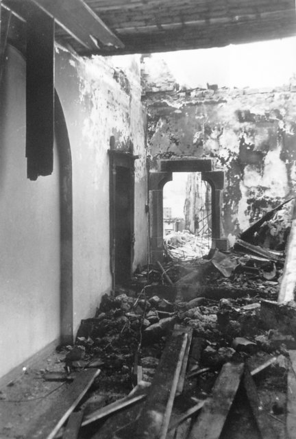 Dachgeschoss im Rathaus