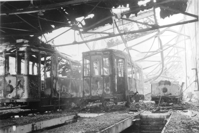 DVG Wagenhalle III an der Mülheimerstraße