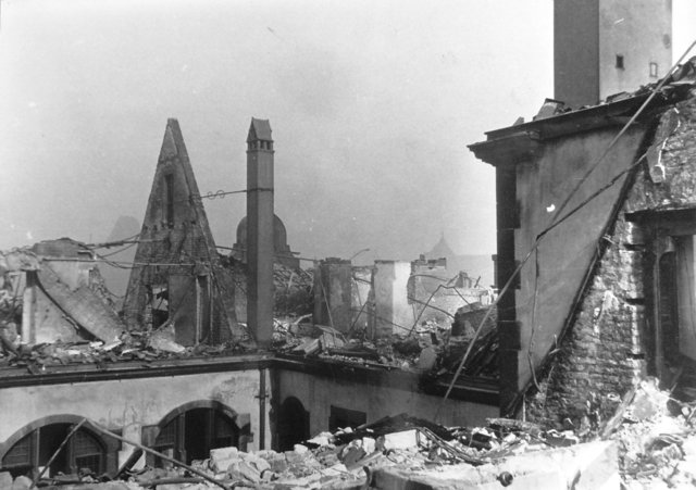 Dachgeschoss im Rathaus