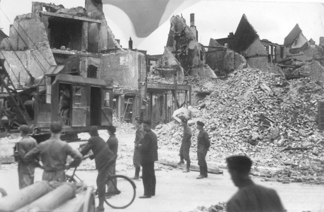 Blick vom Friedrich Wilhelm Platz in die Kasinostraße